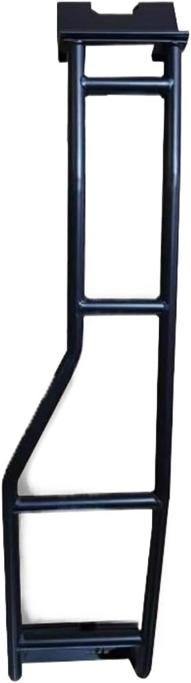 Rear Ladder Tailgate Ladder Kit Metal Stairs Compatible For Toyota FJ Cruiser Car Rear Door Laddder Protection Framework Protective Frame