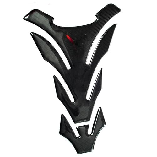 Autocollant de réservoir aspect carbone pour série MT : protégez votre peinture des rayures
