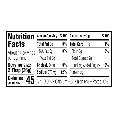Kraft 021000052295 Hickory Smoke Slow-Simmered Barbecue Sauce thumb #8