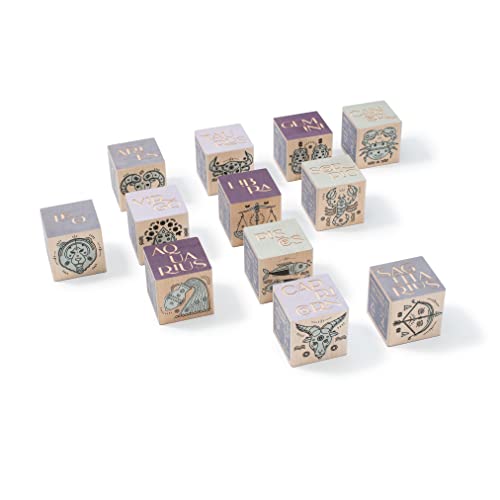 Image of Uncle Goose Zodiac Blocks - Made in The USA