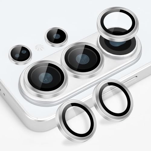 Image of Tempered Glass Screen Protector Compatible for | Front And Back Screen Guard With camera lens protector (Samsung Galaxy S26 Ultra 5G, Combo)