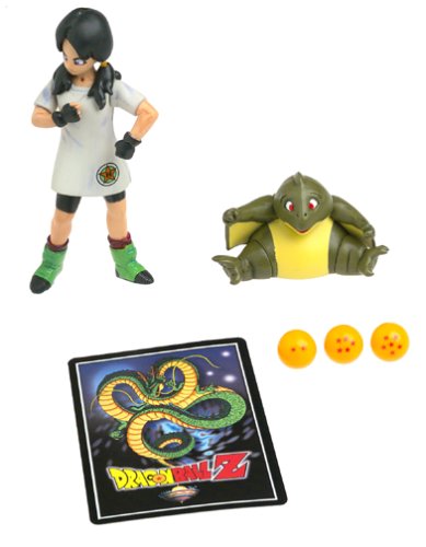 Dragonball Z Series 8 Action Figure Babidi Saga Videl with Baby Dino