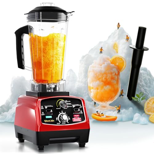 WantJoin Professional Blender, ETL listed 68oz Commercial Bl