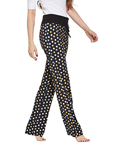 Image of CYZ Womens Casual Stretch Cotton Pajama Pants Simple Lounge Pants