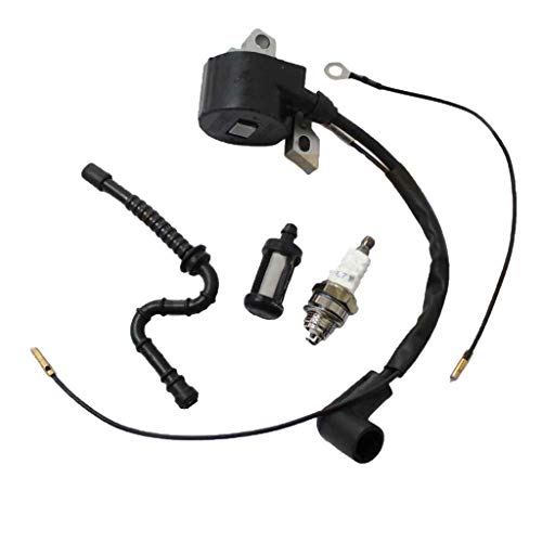 Conjunto de bobina de ignição Baoblaze para motosserra MS240