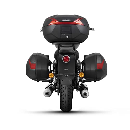 Soporte SHAD 3P System para Royal Enfield Super Meteor 650: fijación invisible y segura