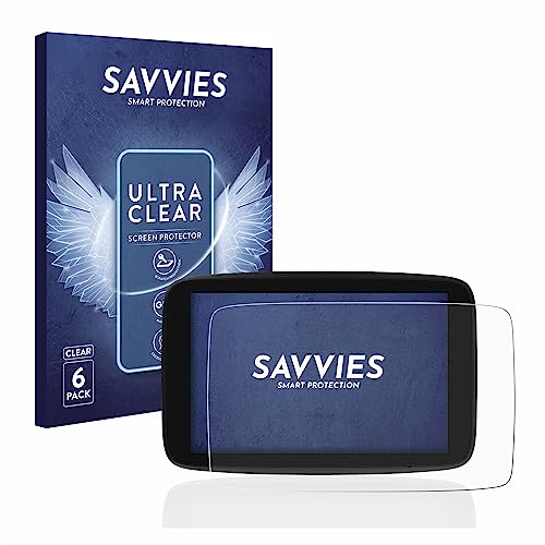 Savvies 6 Pack Screen Protector Compatible With Vtech Kidicom Advance 3