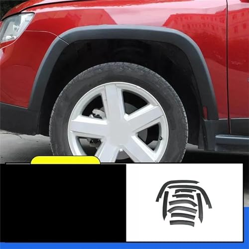 Guardabarros para Jeep Compass 2008-2016 con protector de rueda firme 2