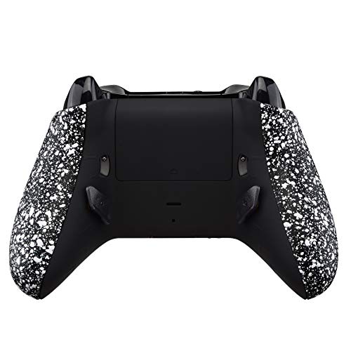 Image of eXtremeRate Textured White Lofty Programable Remap & Trigger Stop Kit, Upgrade Boards & Redesigned Back Shell & Side Rails & Back Buttons & Trigger Lock for Xbox One S /X Controller Model 1708