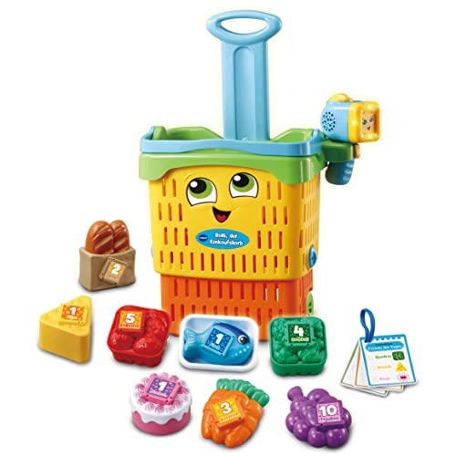 Vtech 80-614204 Rolli, der Einkaufskorb Rollenspielzeug, bunt[Exklusiv bei Amazon]