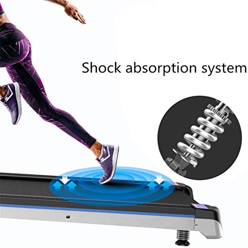 Caminadora plegable para hogar fitness 120 kg capacidad miniatura 7