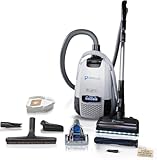 Prolux Phantom Canister PET Vacuum Cleaner, Wessel Werk EBK250 Power Nozzle, Quick Clean, Lightweight, HEPA Filter, Adjustable Suction, Cleans All Surfaces