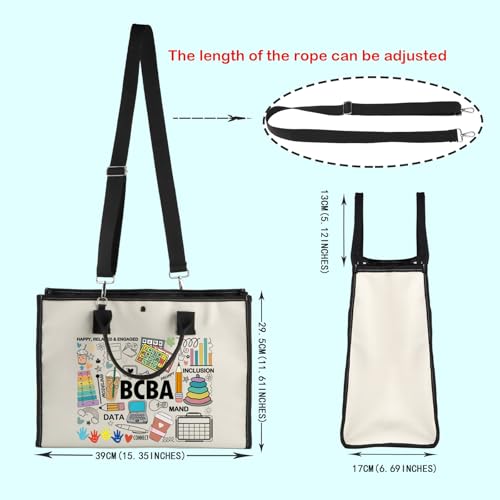 Bolso Tote para Analista de Comportamiento miniatura 4