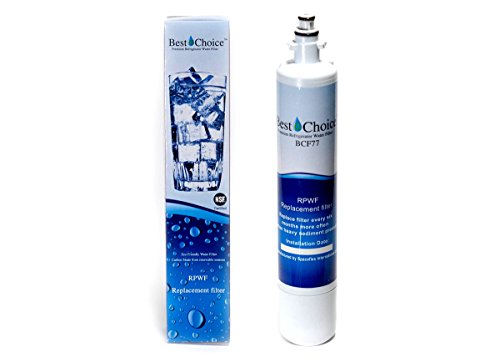 Best Nest Wellness Replacement Refrigerator Water Filter (6-Pack) view 4