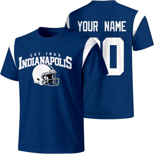 Image of ANTKING T Shirt Custom Short Sleeves for Youth Men Women | Crew Neck T Shirt with Custom Name Gift
