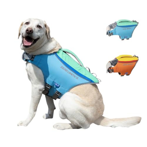 ZLX Dog Life Jacket High Buoyancy Ripstop