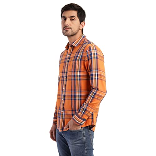 Image of Levi's Men's Checked Slim Fit Shirt