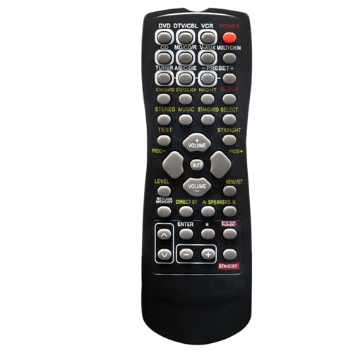 Replace Remote RAV254 WE45870 US WE45870US Suits for Yamaha AV Receiver HTR-5930 RX-V350 RXV359 RXV350 HTR-5730 RX-V359 HTR 5730 HTR 5930 RX V350 RX V359 HTR-5740 HTR-5840 RAV270 RX V750 HTR-5850
