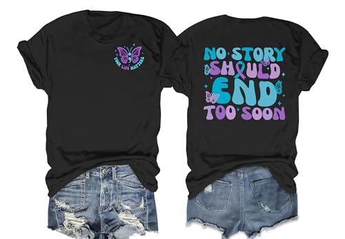 Suicide Awareness Shirt Women Your Life Matters Suicide Prevention Shirts Mental Health T-Shirt