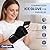 Comfpack Hand Ice Pack Glove, Soft Gel Thumb & Wrist Ice Pack Wrap Reusable Hot Cold Therapy Compress for Arthritis, Tenosynovitis, Swelling, Surgery, Tendonitis, Carpal Tunnel, Trigger Finger