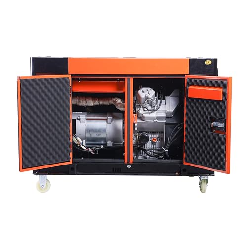 Twin-Cylinder 797cc Inverter Generator 13000W Home Power
