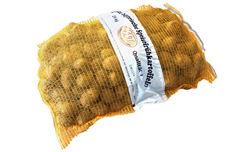 Speisekartoffeln Sorte: Linda festkochend im 25 kg Sack aus Deutschland