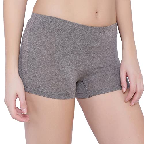 Image of Women's Stretch Cotton Body Base Shorties and Boyshort Panties
