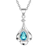 Specifiche delle collane da donna: Dimensione del pendente: 2.7x1.2cm | Lunghezza della catena: 45cm