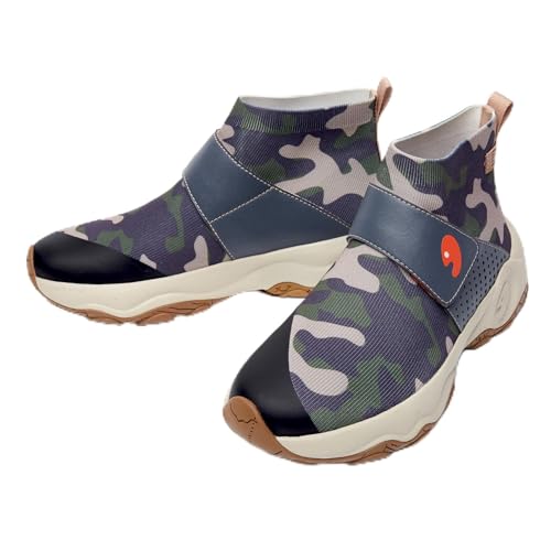 UIN Women's Walking Travel Shoes Slip On Outdoor Non-Slip Lightweight Comfort Hiking Sneaker Cazorla