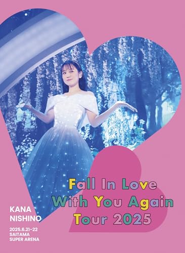 【Amazon.co.jp限定】Kana Nishino Fall In Love With You Again Tour 2025 (完全生産限定盤) (DVD) - 西野カナ (オリジナルコットン巾着付)