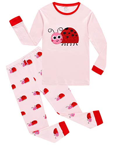 Image of KikizYe Little Big Boys Long Sleeve Pajama Sets 100% Cotton Pjs