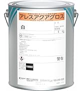 Amazon.co.jp: 関西ペイント アレスアクアグロス 青 4kg 水性 上塗り