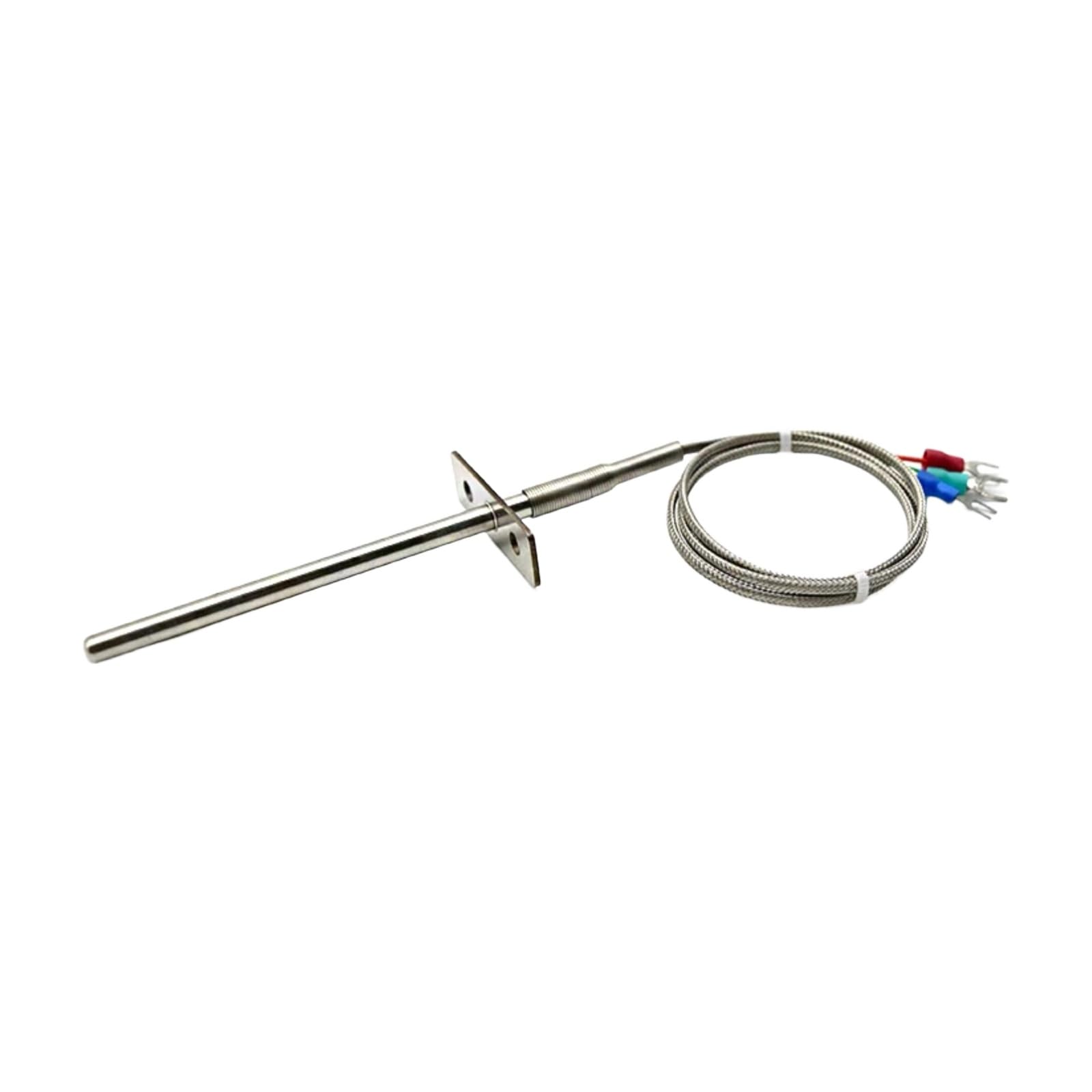 1PCS 5mm 100mm K J PT100 50mm 150mm Sonde de Temperature Thermocouple