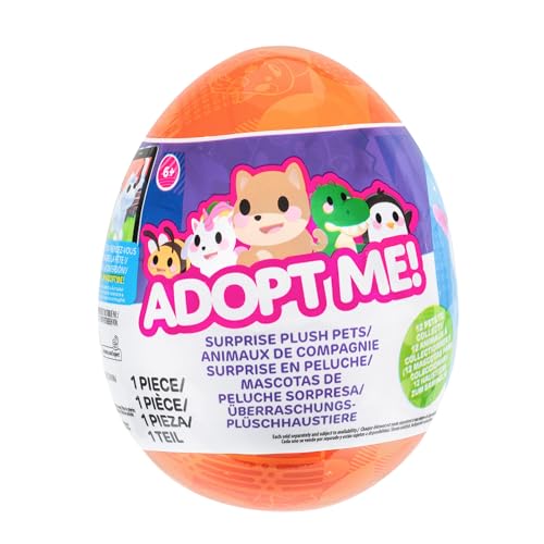 Adopt Me - Little Plush (Surprise Plush Pets) S4, Orange