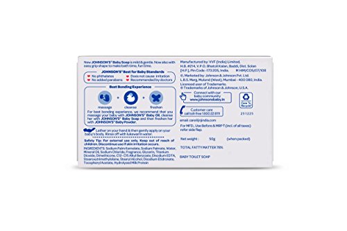 Image of Johnson's Baby Soap, 50g