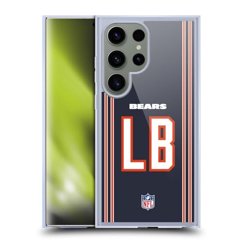 Coque Chicago Bears pour Samsung Galaxy S24 Ultra avec MagSafe sous licence officielle NFL