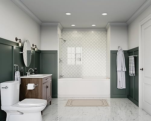 Moen 82910 Grifo para Bañera y Ducha con Control Posi-Temp, Cromado miniatura 4