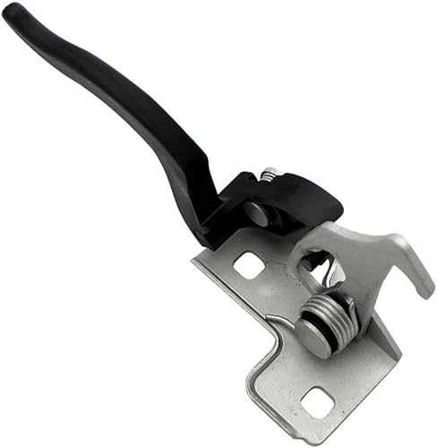 Capó de seguridad con mango de liberación, gancho de cierre de tapa de motor compatible con BMW E53 X5 51238402552 2001 2001 2003 2004