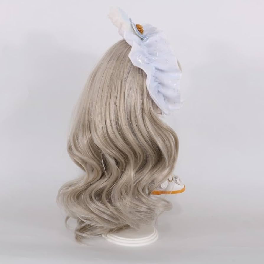 【レア！】ハンナモンタナ　水色タンクトップと金髪ウィッグセット ぬいぐるみ用 レア！】ハンナモンタナ 水色タンクトップと金髪ウィッグセット