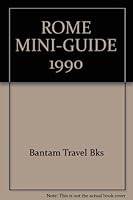 Rome Mini-Guide 1990 0553346881 Book Cover