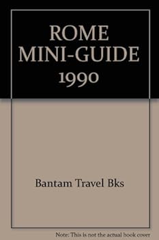 Paperback Rome Mini-Guide 1990 Book