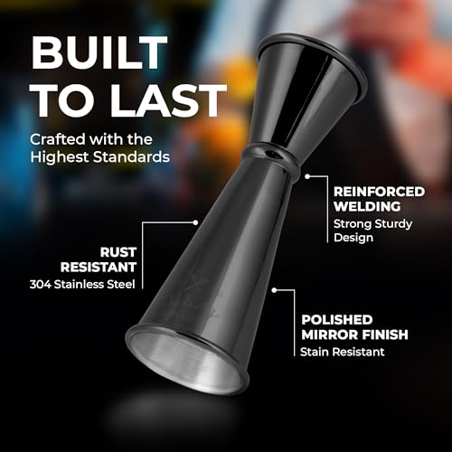 La mejor selección de Medidor de Onzas para Bar los más recomendados. 29 Imagen adicional