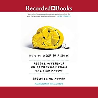 How to Weep in Public Audiolibro Por Jacqueline Novak arte de portada