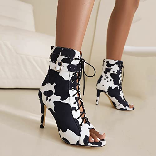 Image of Scaoruki Women Classic Gladiator Summer Booties