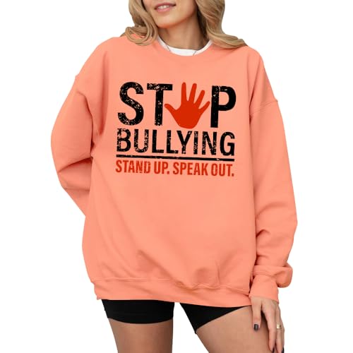 Stop Bullying Stand Up Speak Out Sweatshirt Unity Day Shirt Stop Bullying Stand Up Speak Out Hoodie4