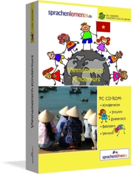 Sprachenlernen24.de Vietnamesisch-Kindersprachkurs: PC CD-ROM für Windows/Linux/Mac OS X + MP3-Audio-CD für Computer /MP3-Player /MP3-fähigen CD-Player