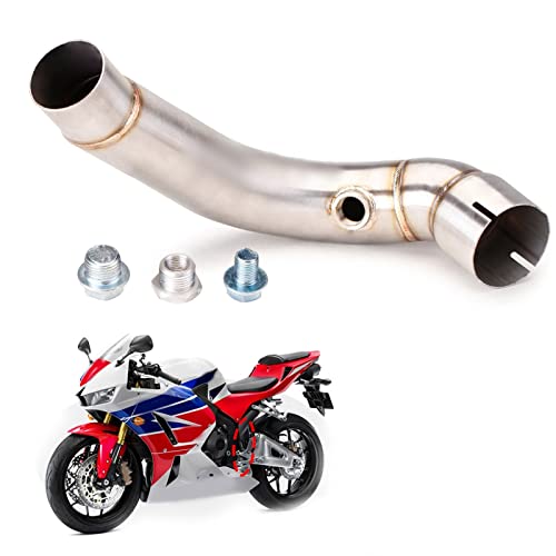 Raccord échappement moto acier inoxydable supprime catalyseur central pour CBR600RR F5