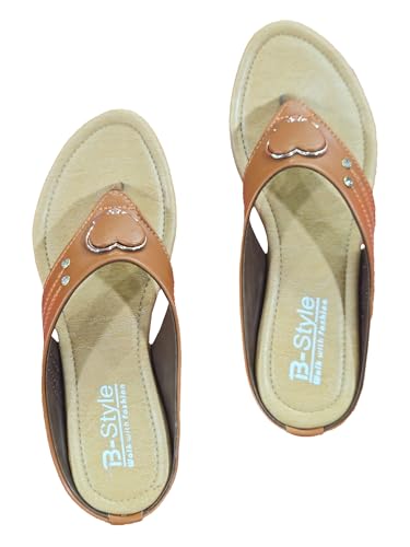 Image of B-Style Branded casual sandals for women trendy casual footwear for womens Soft Premium wedge heels women stylish lightweight womens wedges daily fashion
