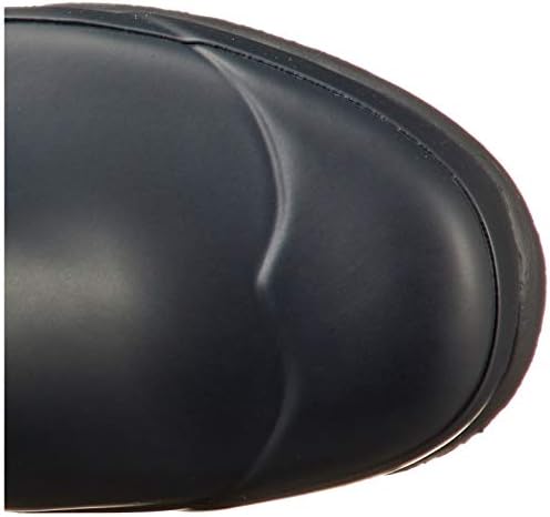 Hunter Original Side Adjustable Boot, 9, Blue Review | Image 4