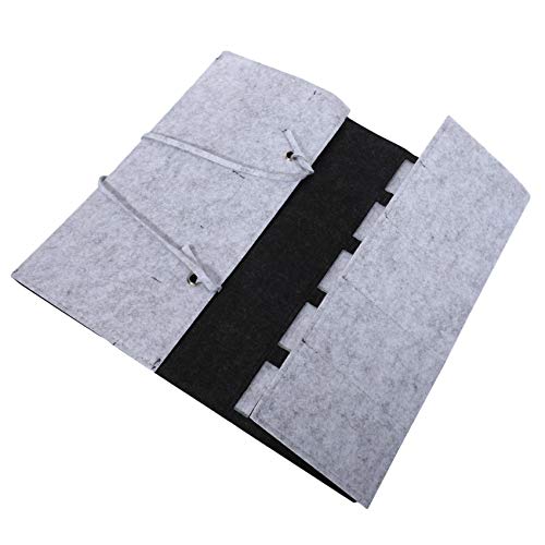 Gkhowiu Organizer per Occhiali Occhiali da